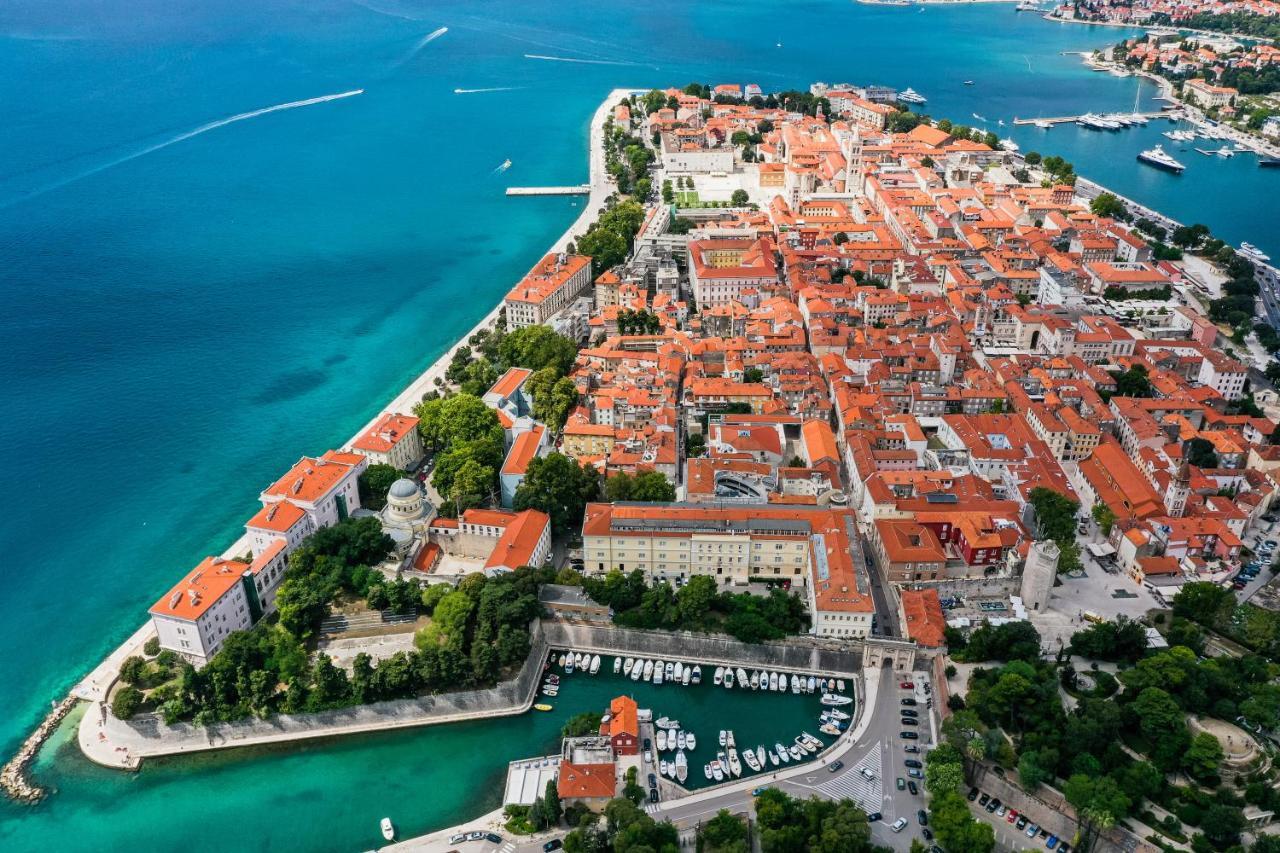 1914 Studio Apartments Zadar Exterior photo