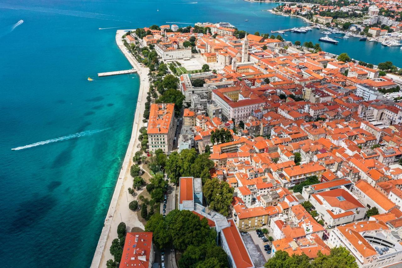 1914 Studio Apartments Zadar Exterior photo