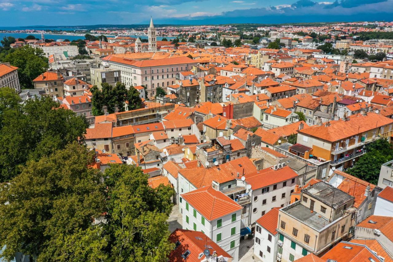 1914 Studio Apartments Zadar Exterior photo